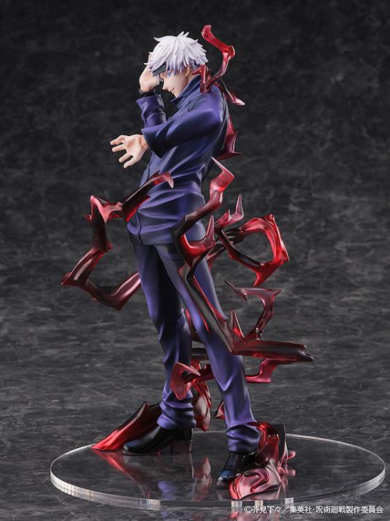 SEGA S FIRE PVC 1/7 FIGURE GOJO SATORU - JUJUTSU KAISEN SEGA S FIRE PVC 1/7 FIGURE GOJO SATORU - JUJUTSU KAISEN